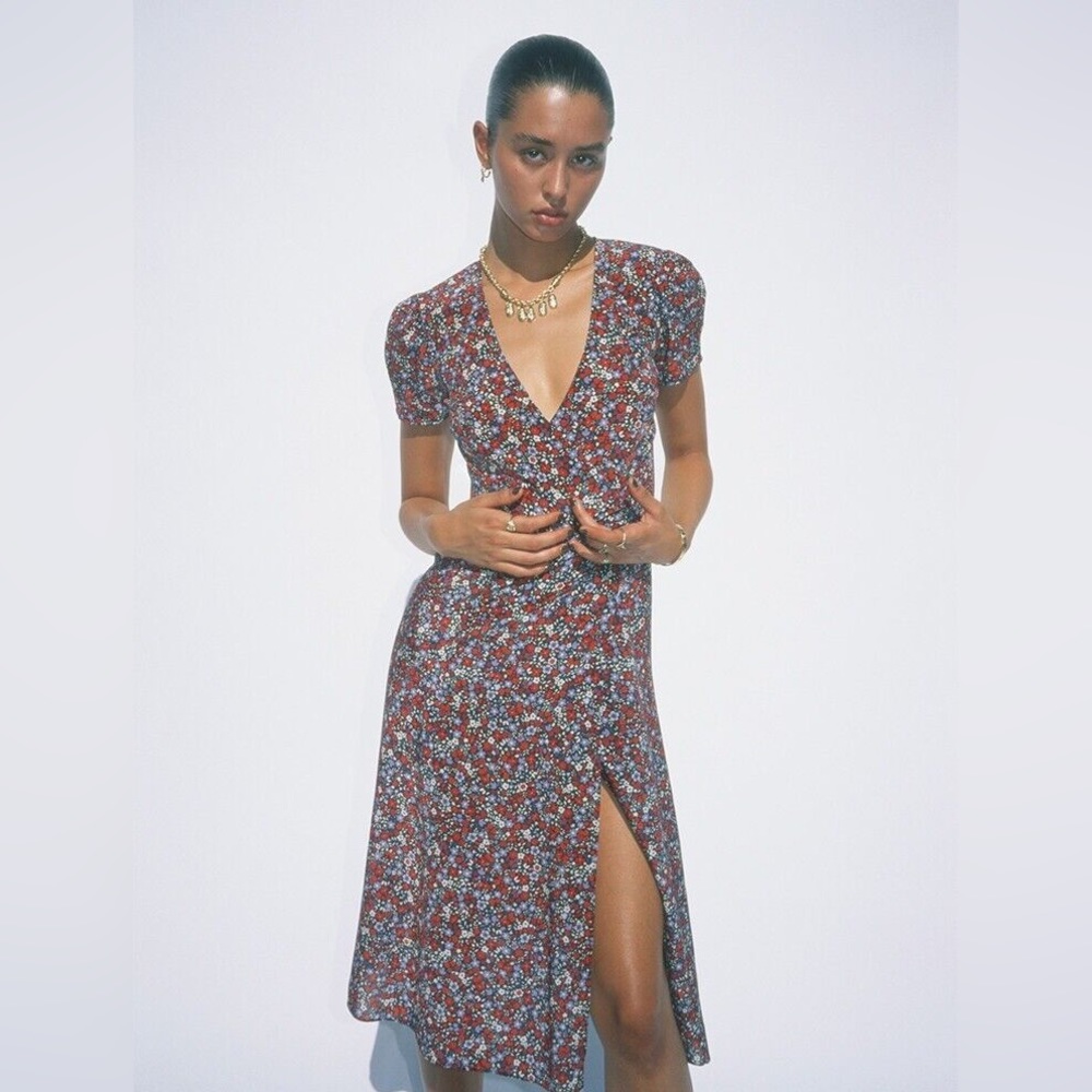 NWT Realisation Par Teale wrap dress